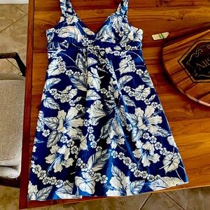 Tommy Bahama Spa Dress size L.